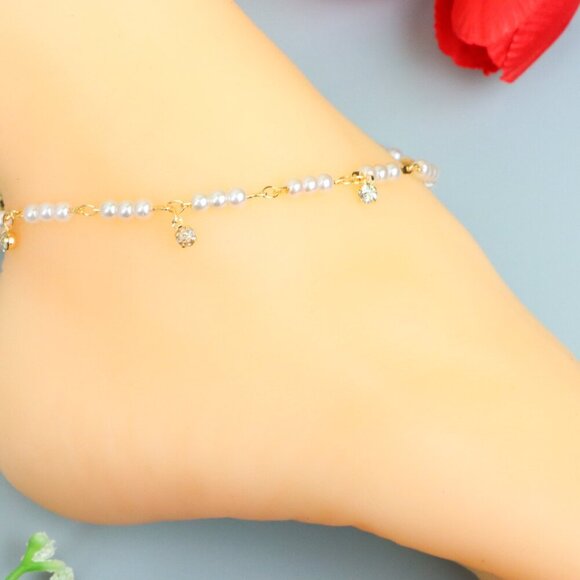 Handmade Anklet – A Stylish Choice for Women, Thoughtful Gift Idea, EVCH1715 - Picture 8 of 10